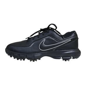Nike Durasport II Mens 9 Black Golf Shoes Cleats